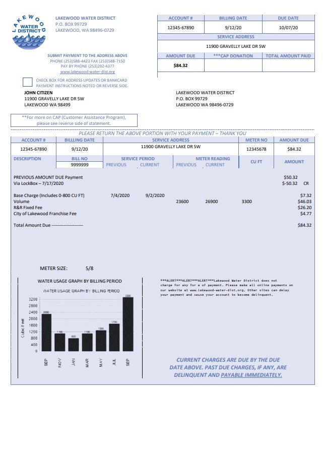  Minol USA business utility bill 